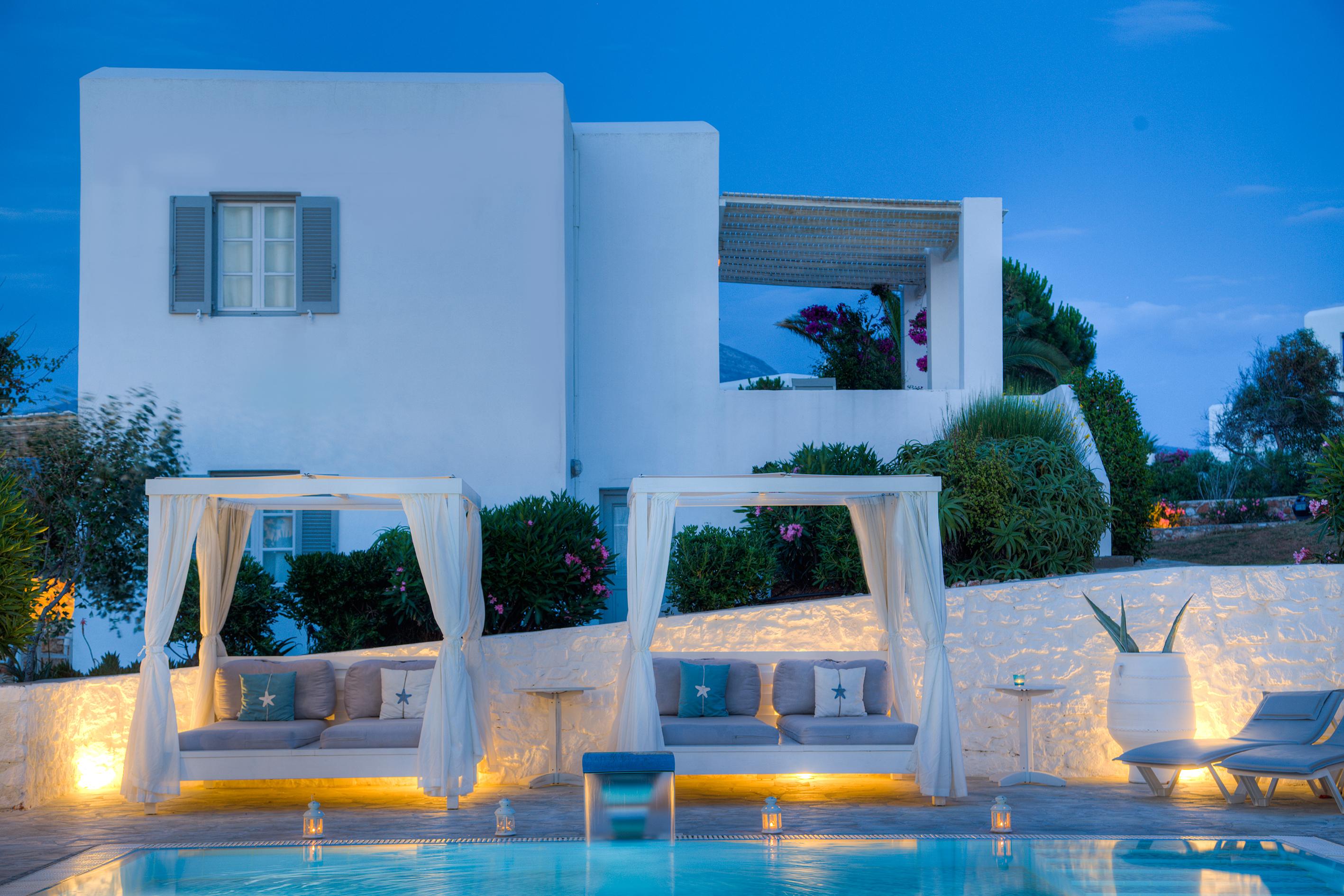 Andronis Minois Hotel Parasporos Exterior photo