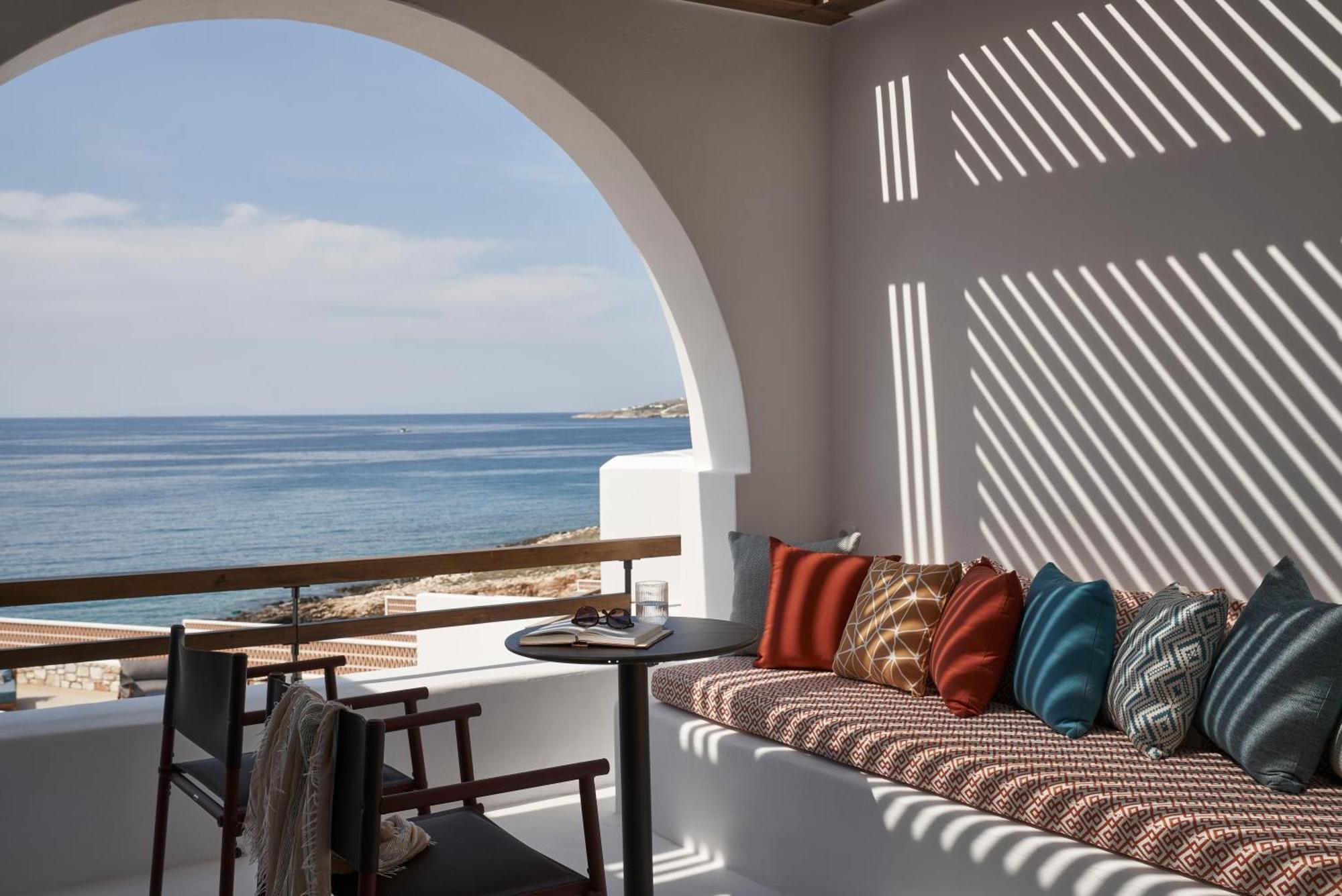 Andronis Minois Hotel Parasporos Exterior photo